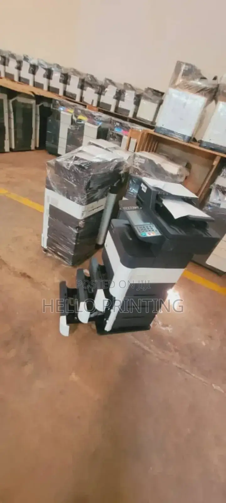 Kyocera 3560idn – New Arrival, Strong for Harsh Conditions