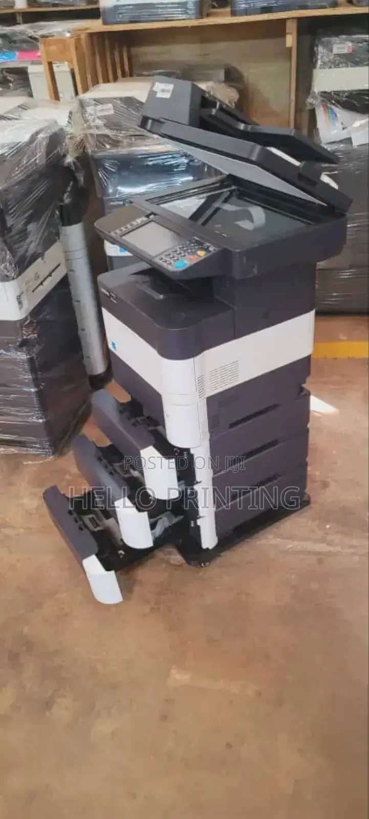 Kyocera 3560idn – New Stock, for Exams and Test Papers
