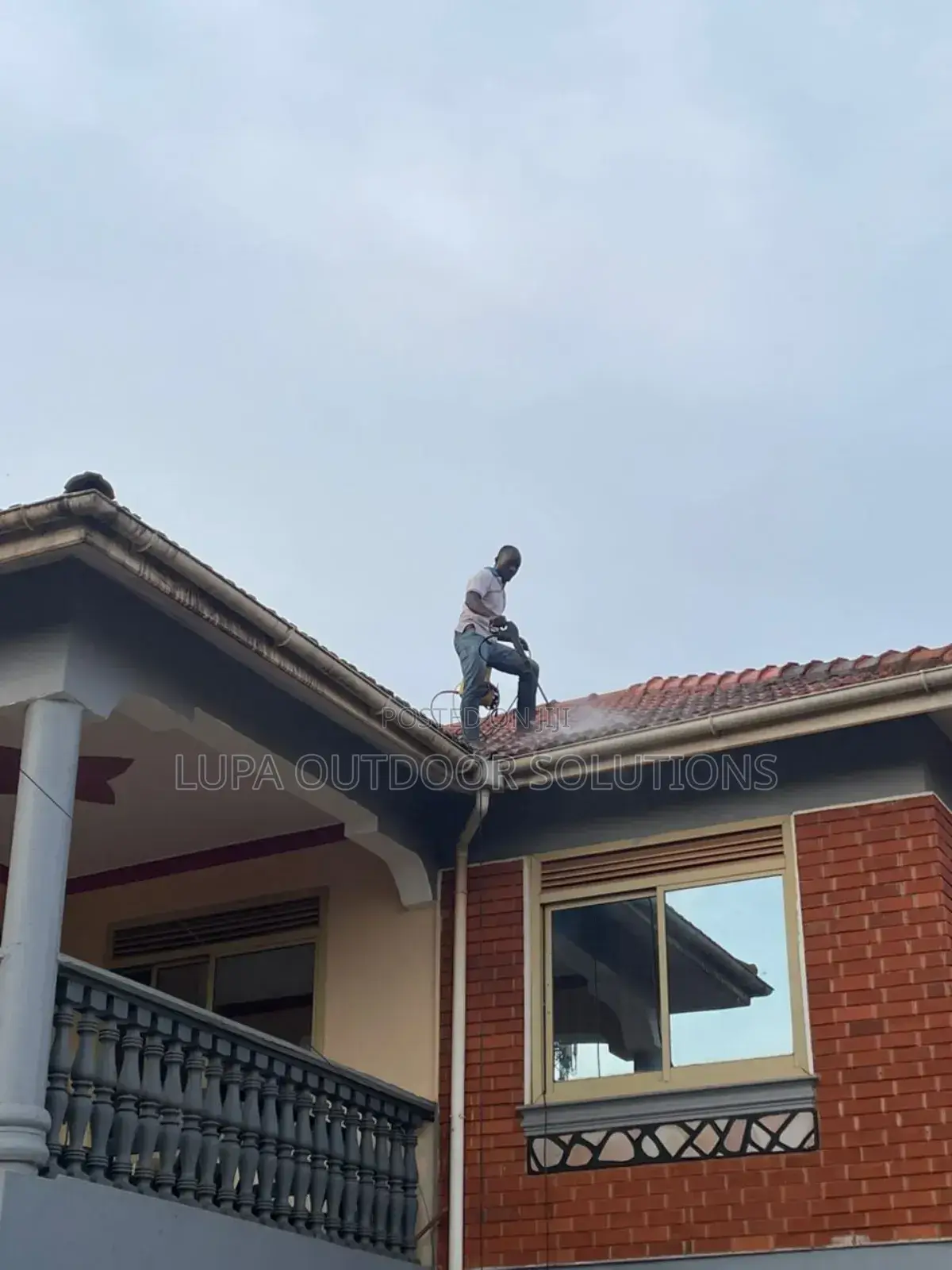 Rooftile Cleaning