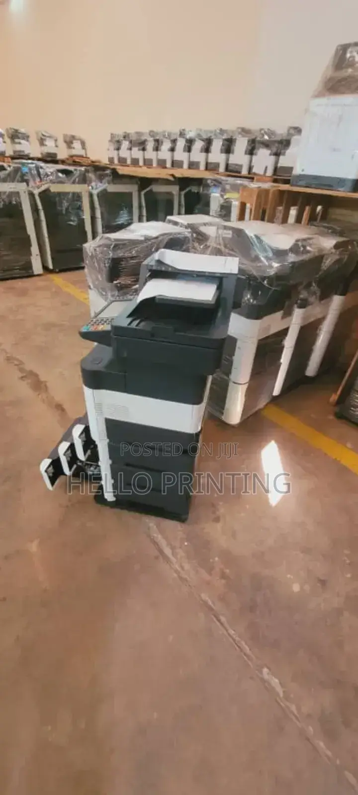 Kyocera 3560idn – New Arrival, Ideal for Print Shops