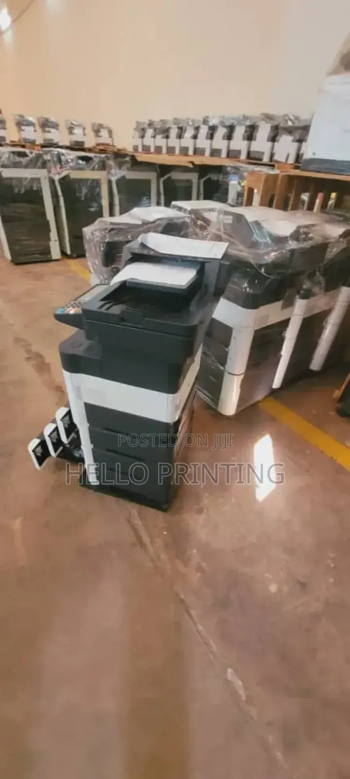 Kyocera 3560idn – New Stock, Prints Office Reports Neatly
