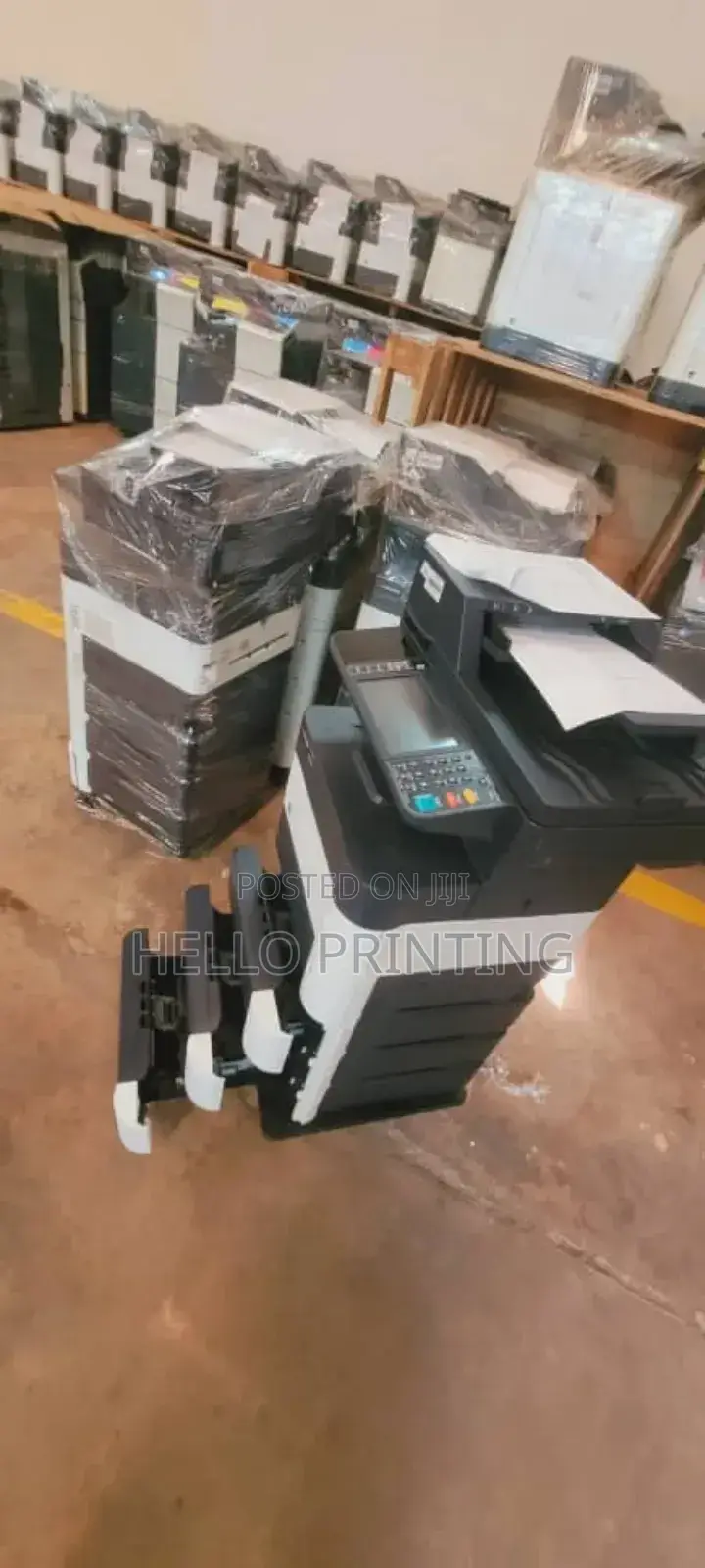 Kyocera 3560idn – New Stock, Made for Community Centers