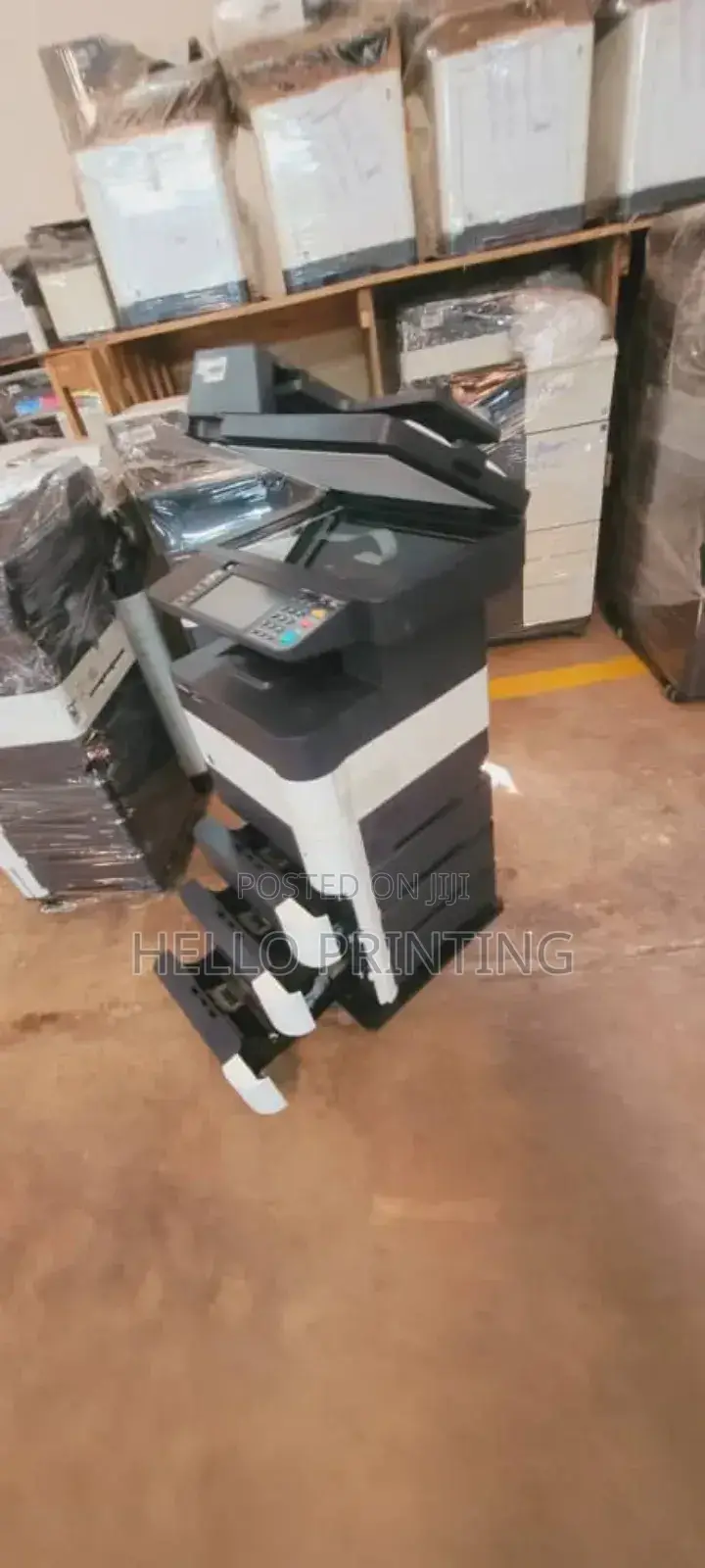 Kyocera 3560idn – New Stock, Smart for Legal Work