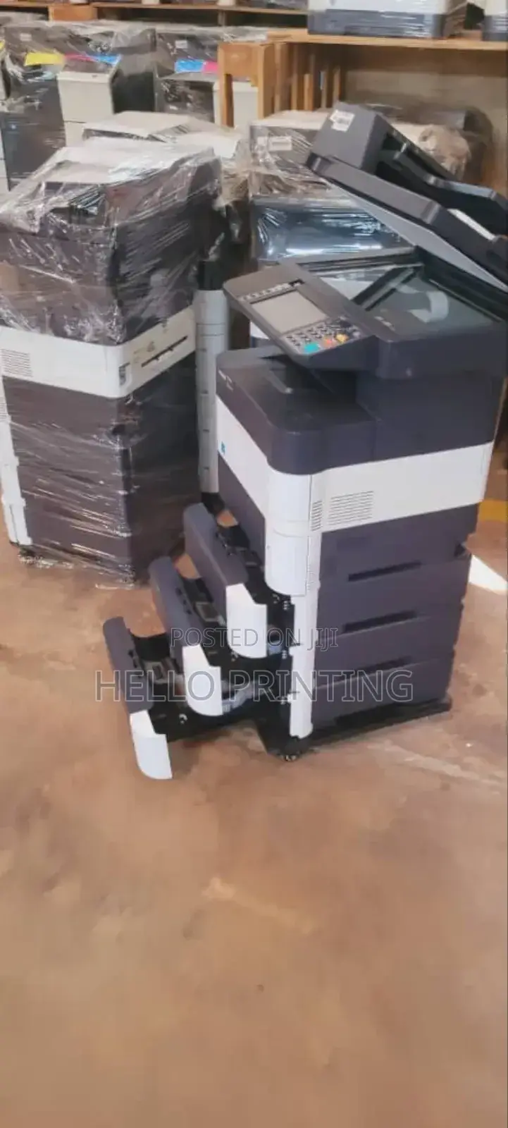 Kyocera 3560idn – New Arrival, Good for Front Desk Work