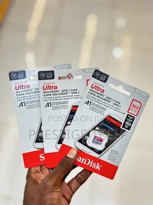Sandisk 512gb Memory Card Extreme Microsd Uhs 150 Mb/S