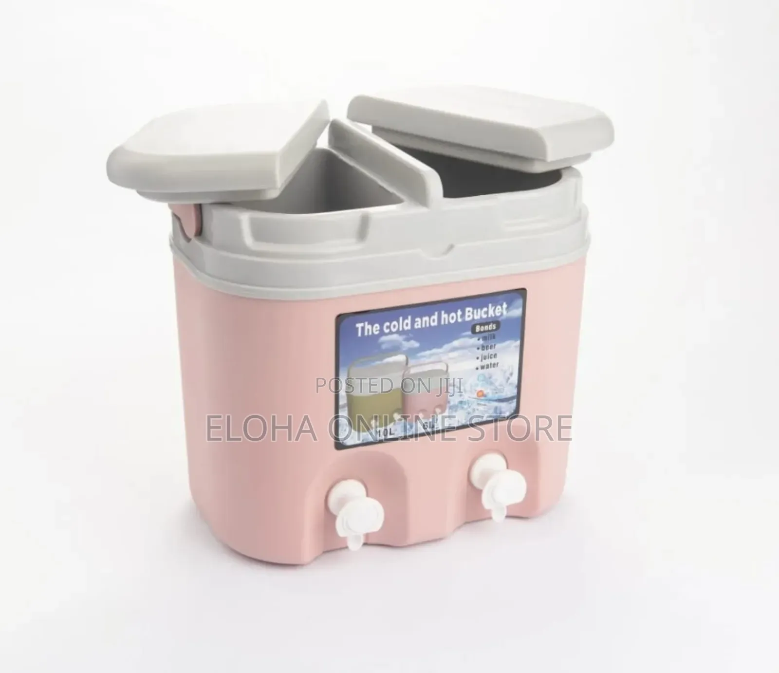 10l Hot and Cold Ice Cooler Box
