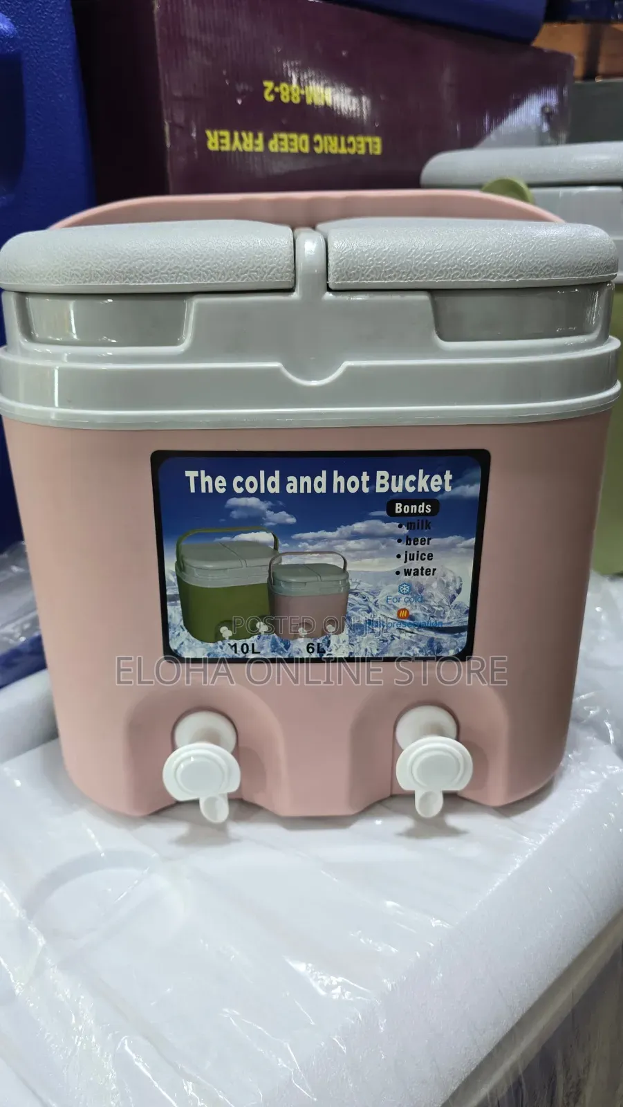6l Hot and Cold Bucket