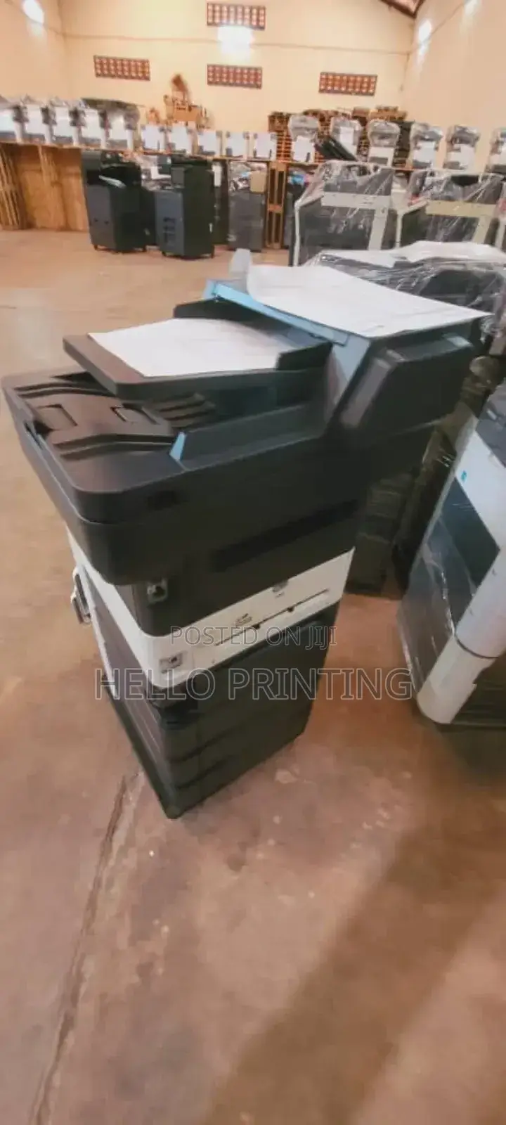 Kyocera 3560idn – New Stock, Reliable for Ngo Outreach Work