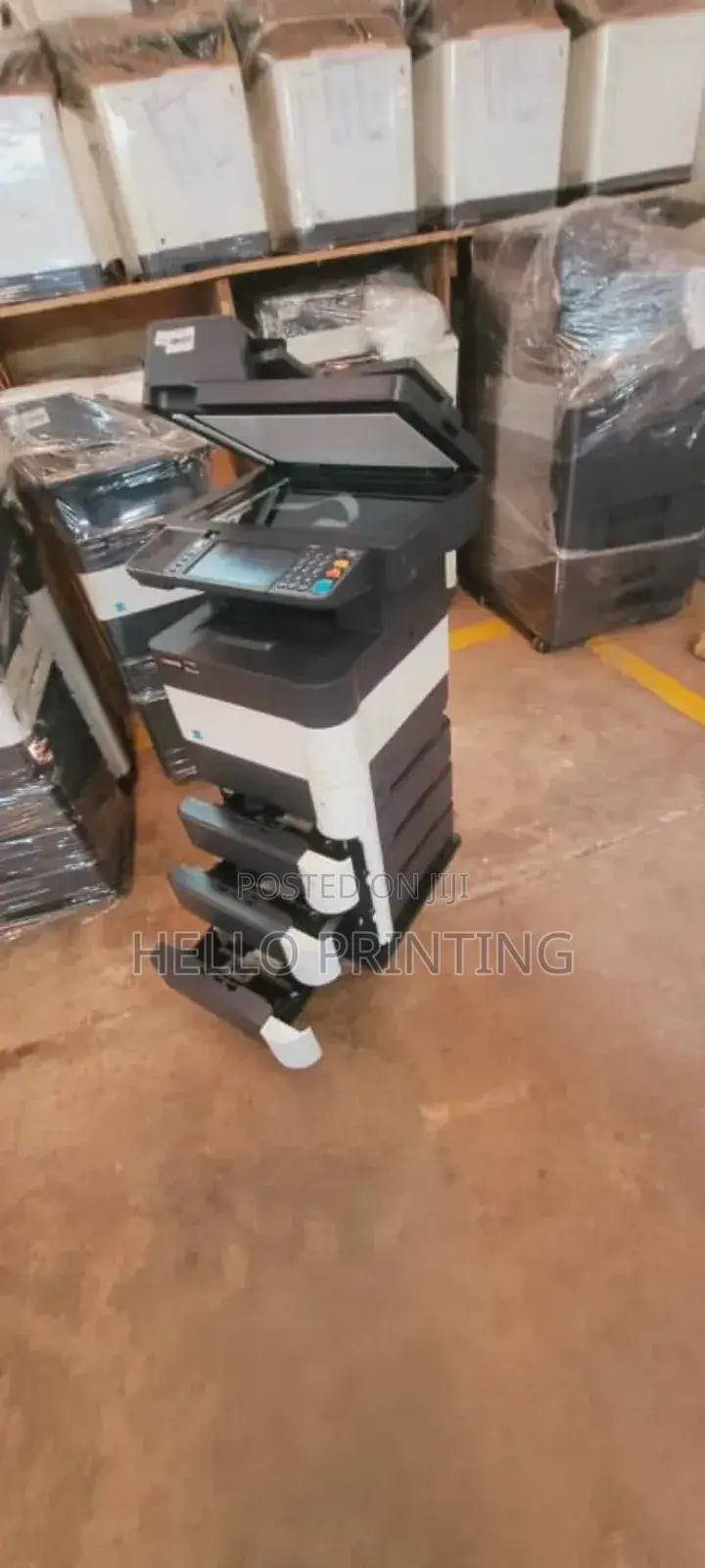 Kyocera 3560idn New Arrival, Perfect for Real Estate Offices