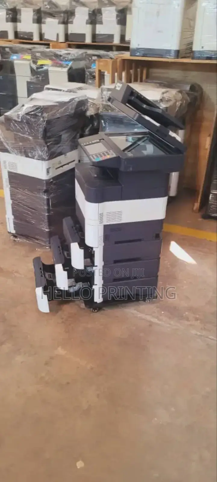 Kyocera 3560idn – New Stock, Great for Company Hr Tasks