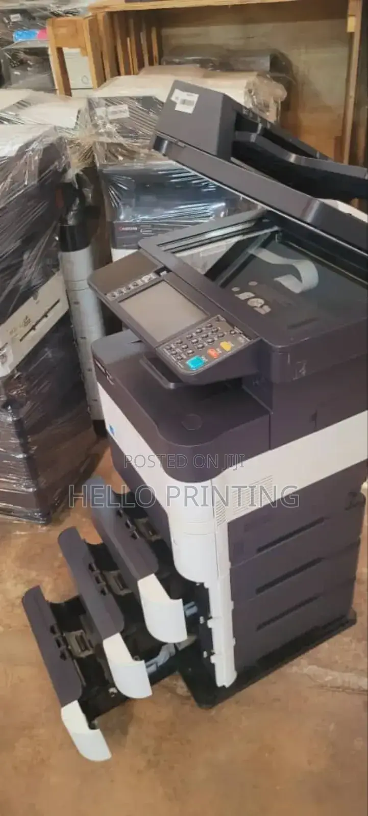 Kyocera 3560idn New Arrival, Fast for Passport Visa Centers