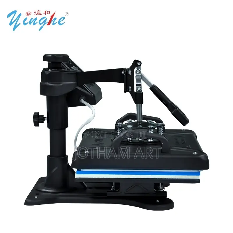 Heat Press Press Combo