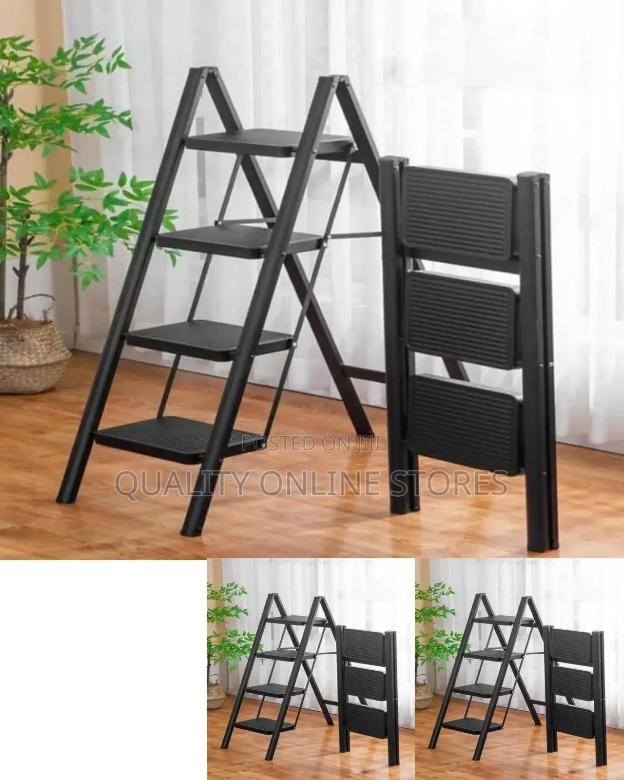 Shop Foldable Portable Ladder