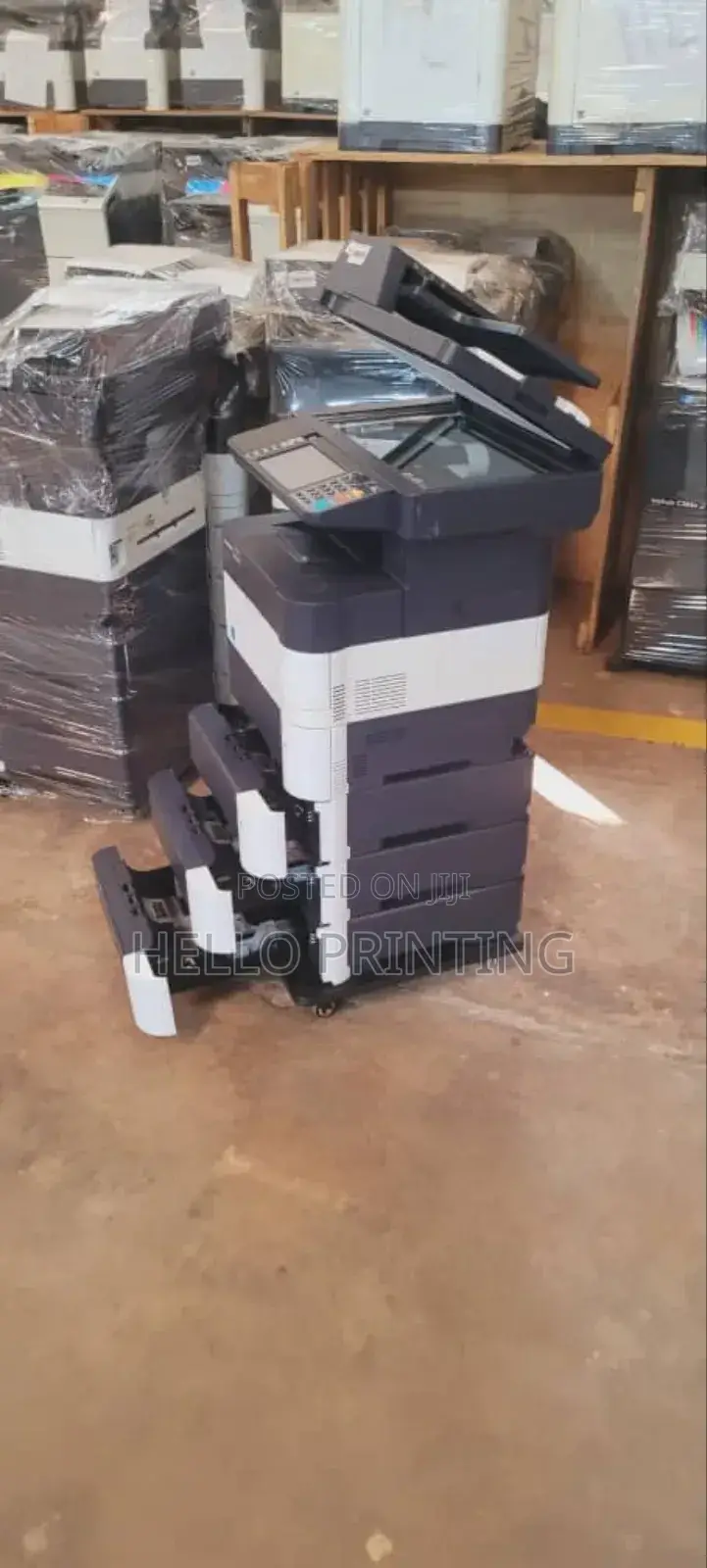 Kyocera 3560idn New Stock Good for Proposal Writing Firms