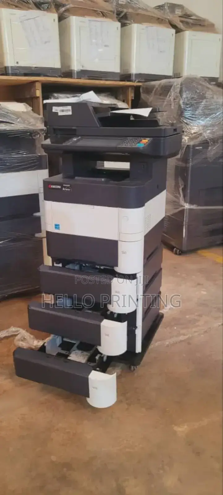 Kyocera 3560idn – New Arrival, Perfect for Church Use