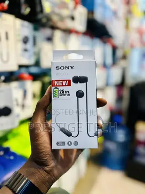 Sony Wi - C100 Neckband Wireless Bluetooth Headphones