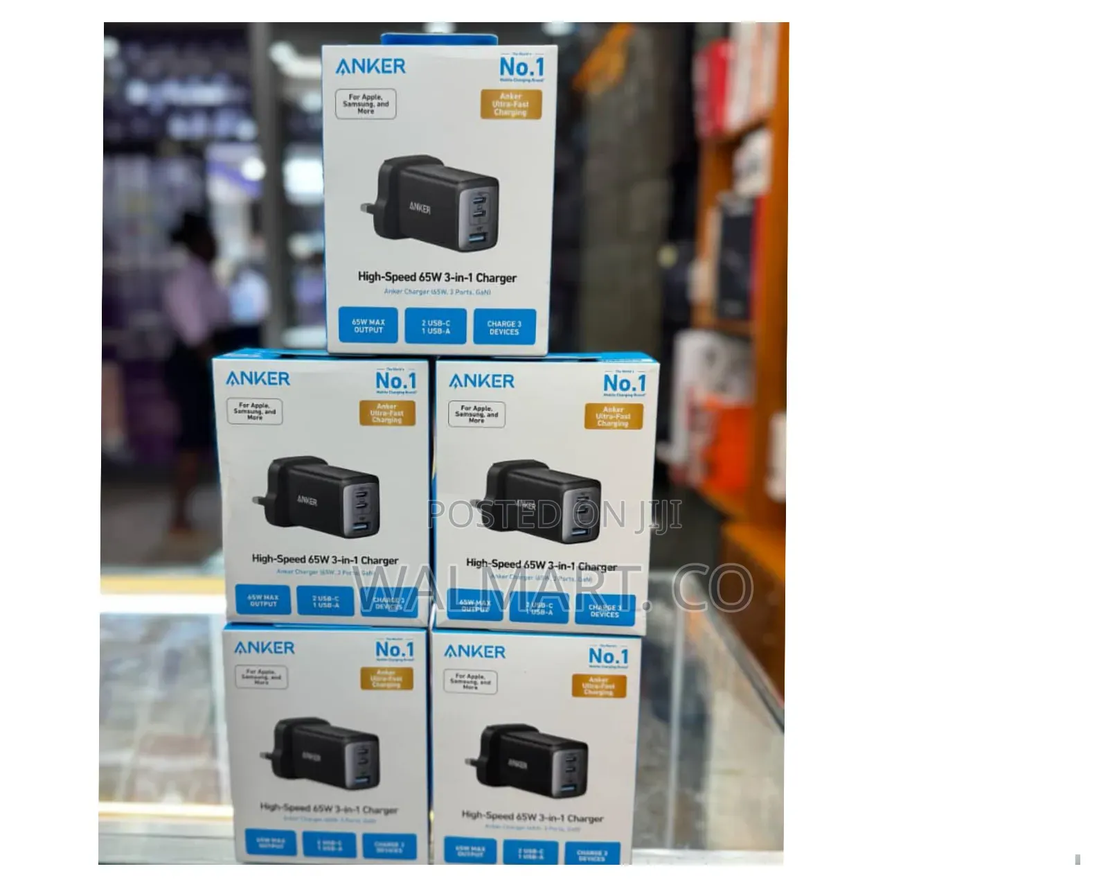 Anker 65w 3 in 1 Portable Charger