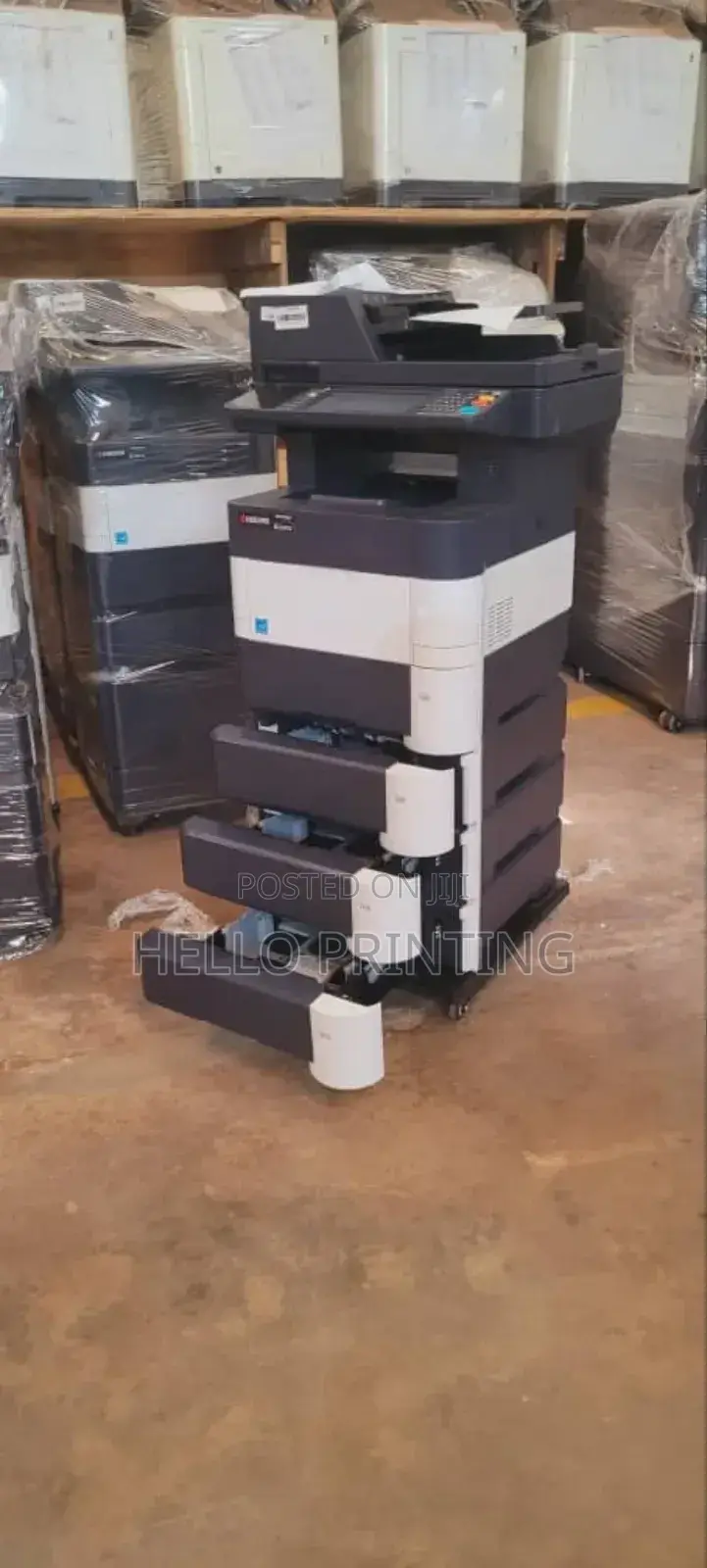 Kyocera 3560idn New Stock, Great for Loan Processing Offices