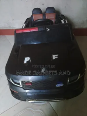 Electric Police Car