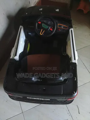 Electric Police Car