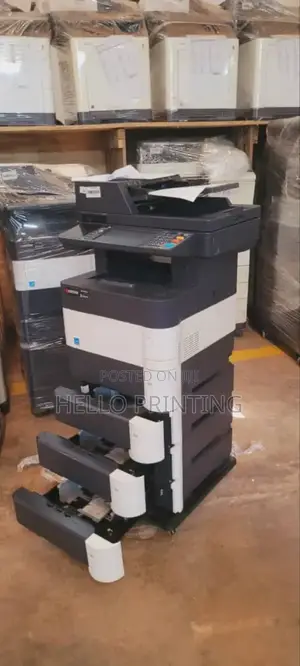 Kyocera 3560idn – New Arrival, Designed for Medical Centers