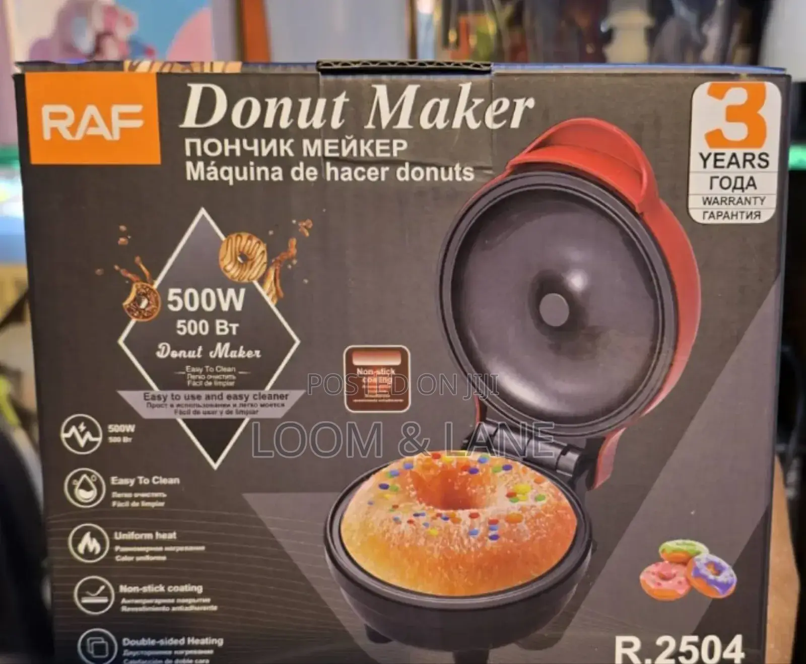 R.2504 Raf Big Donut Maker