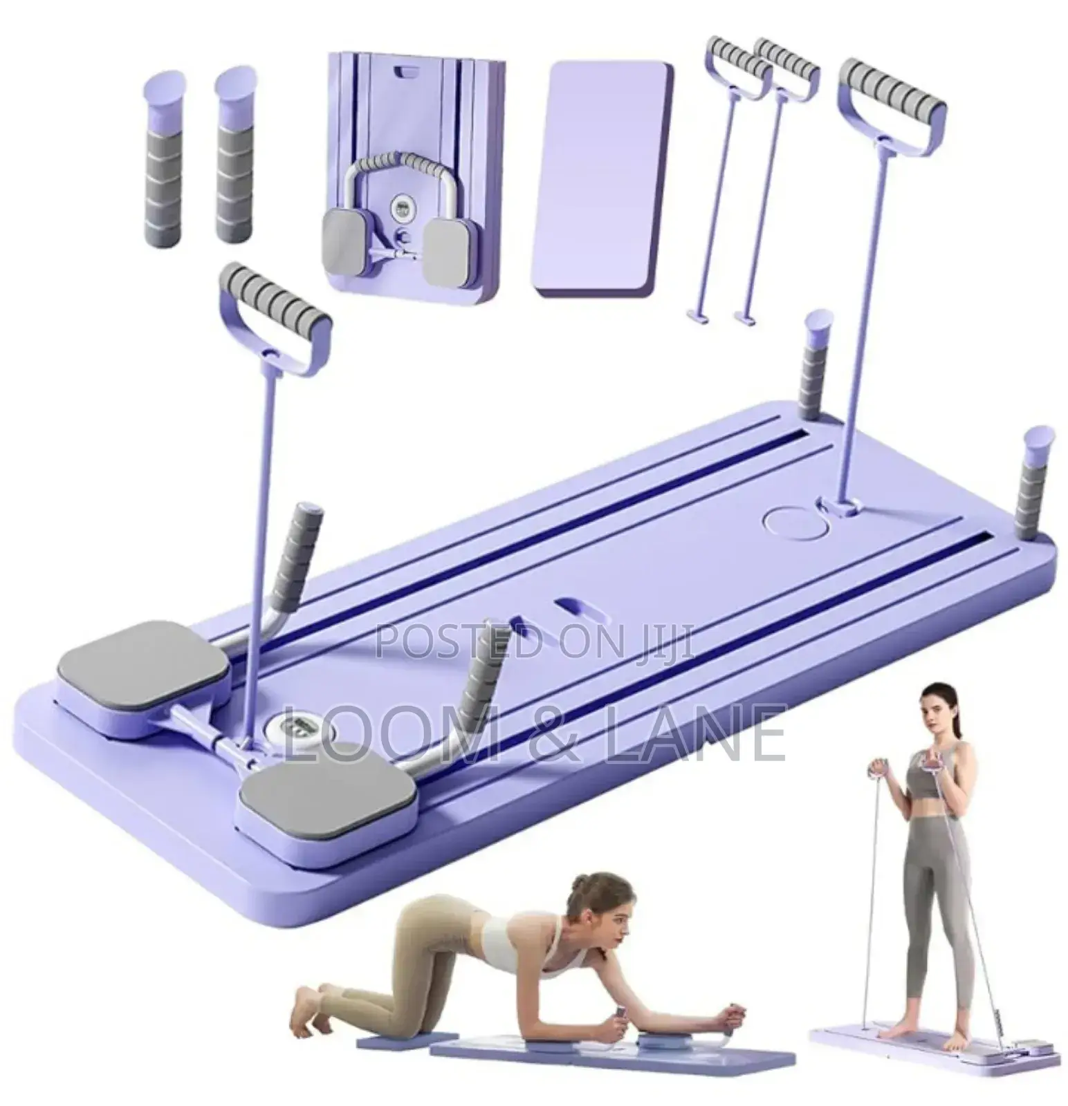 Foldable Pilates Heavy Duty Mult Exercise Board
