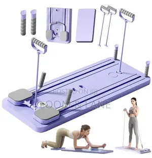 Foldable Pilates Heavy Duty Mult Exercise Board
