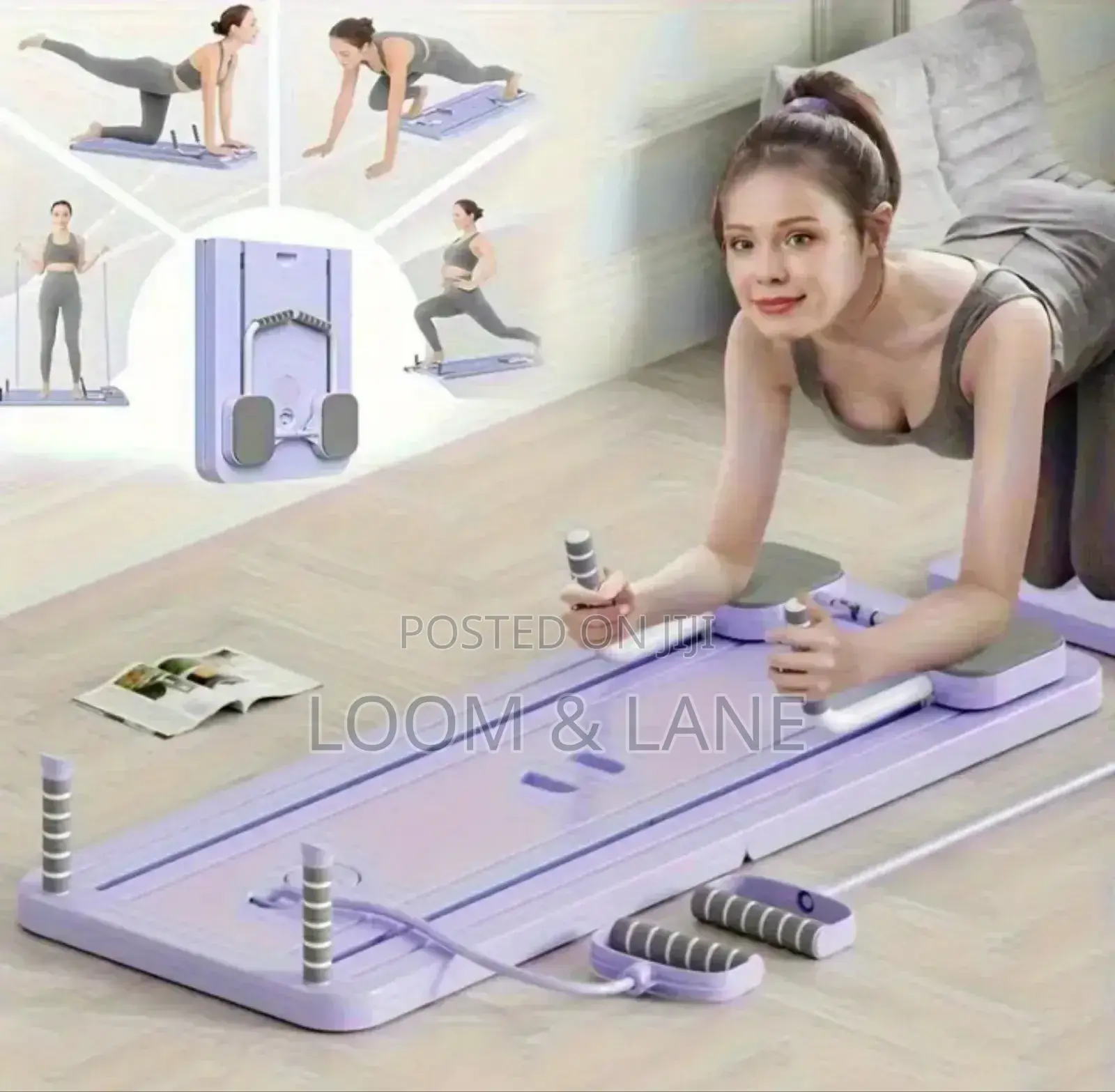 Foldable Pilates Heavy Duty Mult Exercise Board