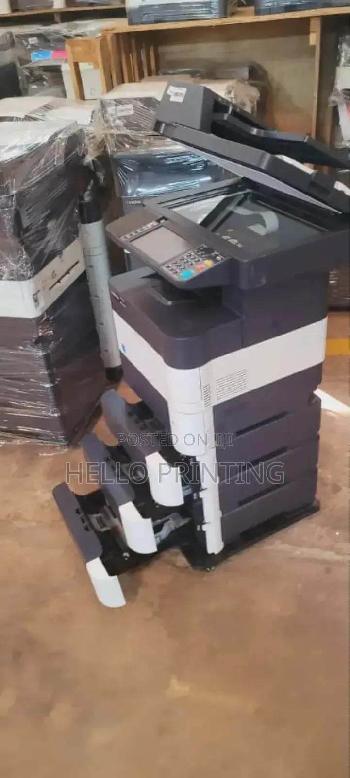 Kyocera 3560idn – New Stock, Best for Engineering Projects