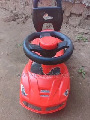 Baby Car Red