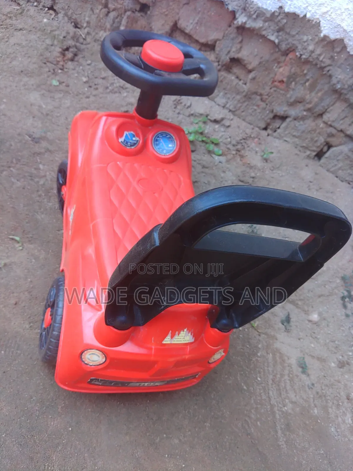Baby Car Red