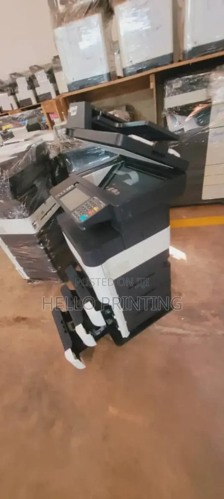 Kyocera 3560idn New Stock Designed for Secretaries