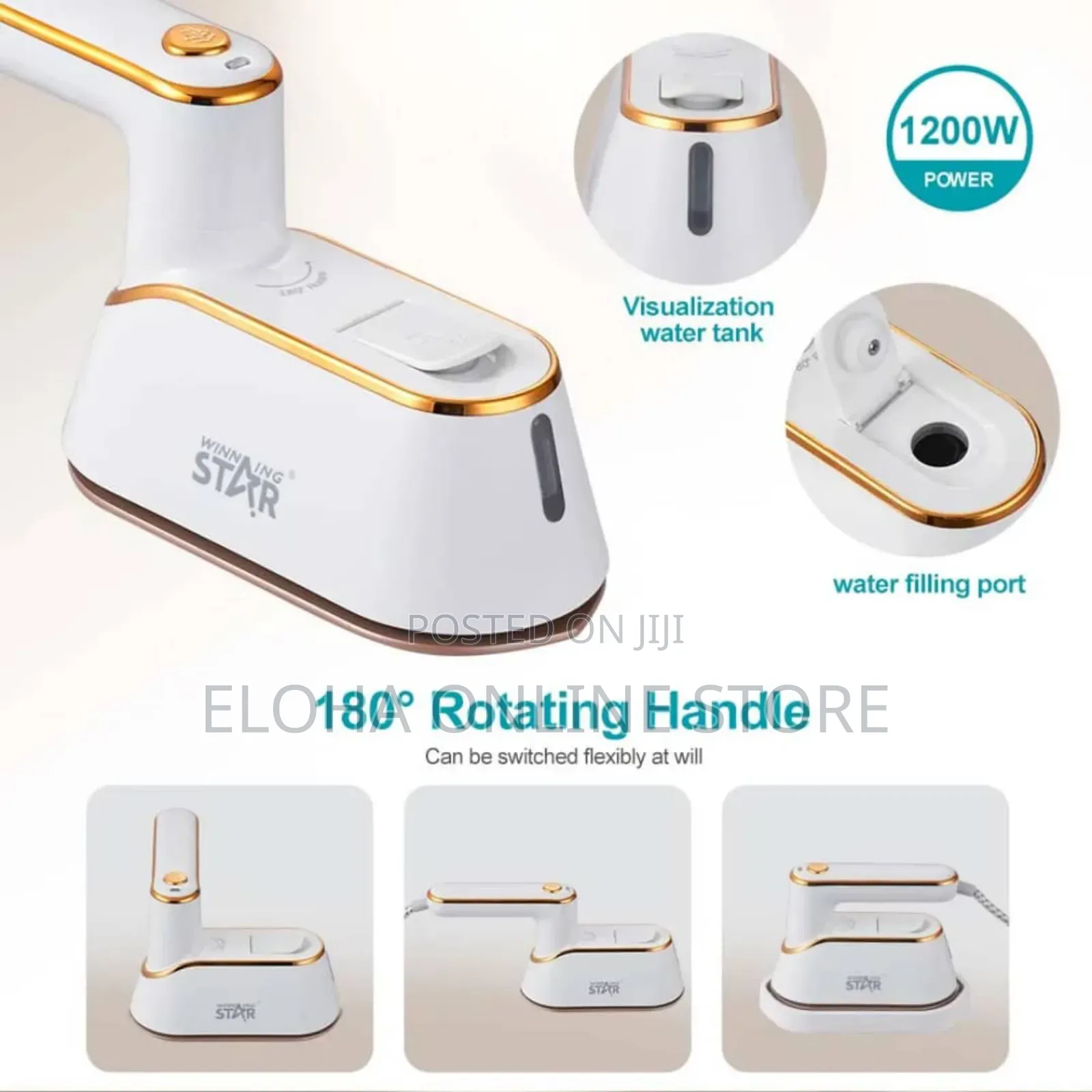 Winningstar Portable Travel Steame Iron