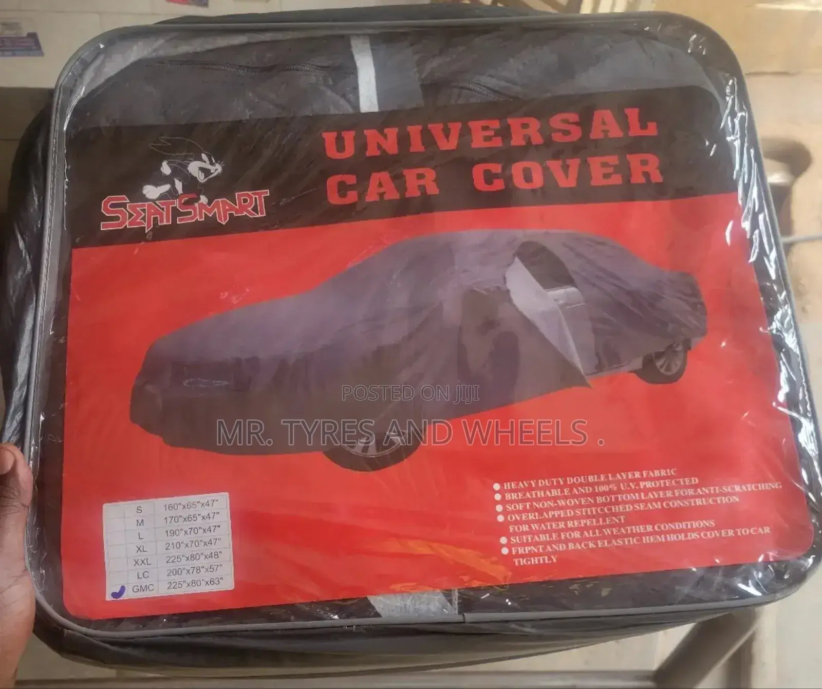 It Is a Car Cover You Just Have to Be With It Just Incase