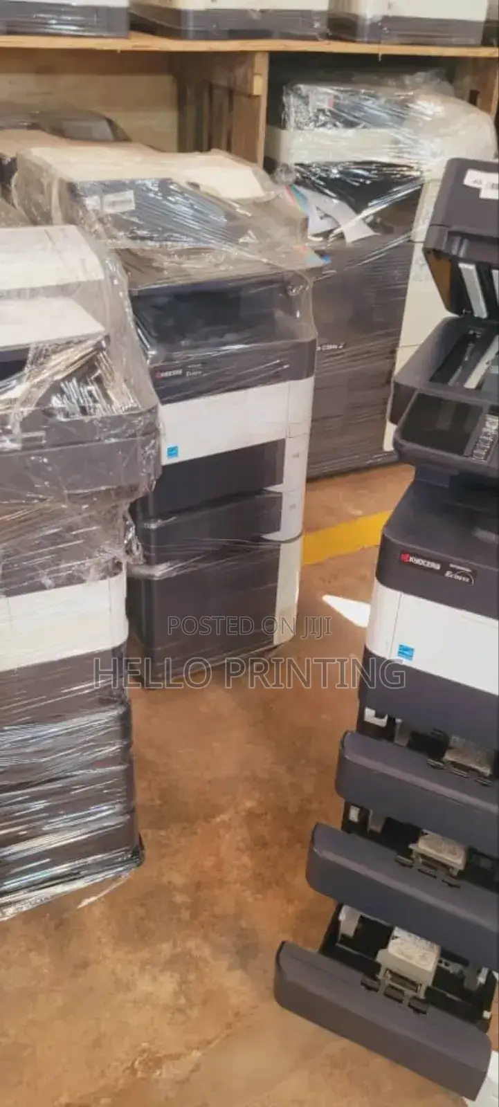 Kyocera 3560idn – New Arrival, Best for College Bursars