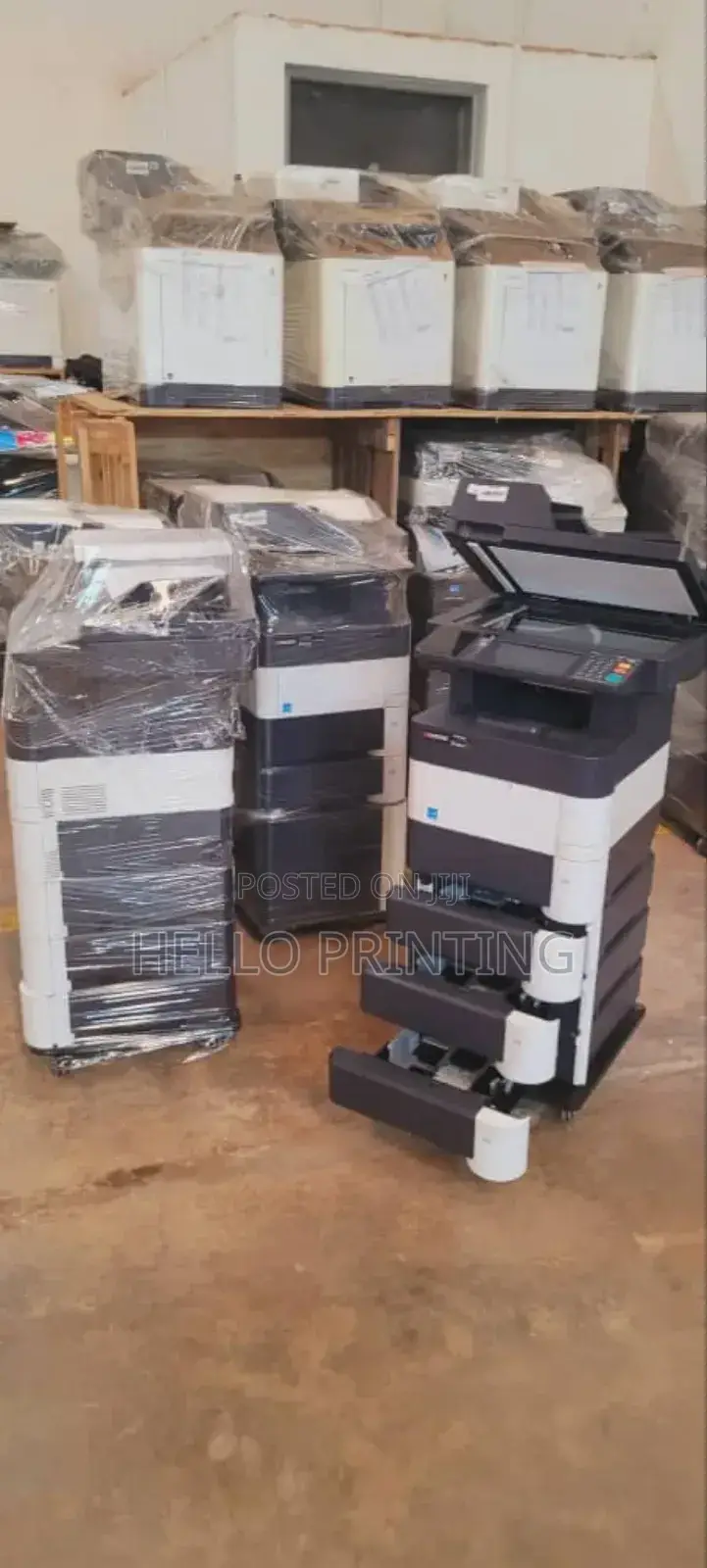 Kyocera 3560idn – New Stock, Reliable for Copy Shops