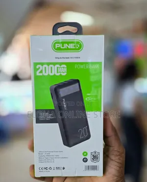 Punex 20000mah Digital Fast Charging Power Bank