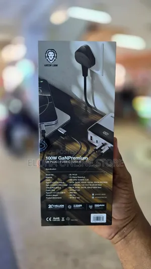 Greenlion 100w Superfast Laptop Smartphone Adapter Charger