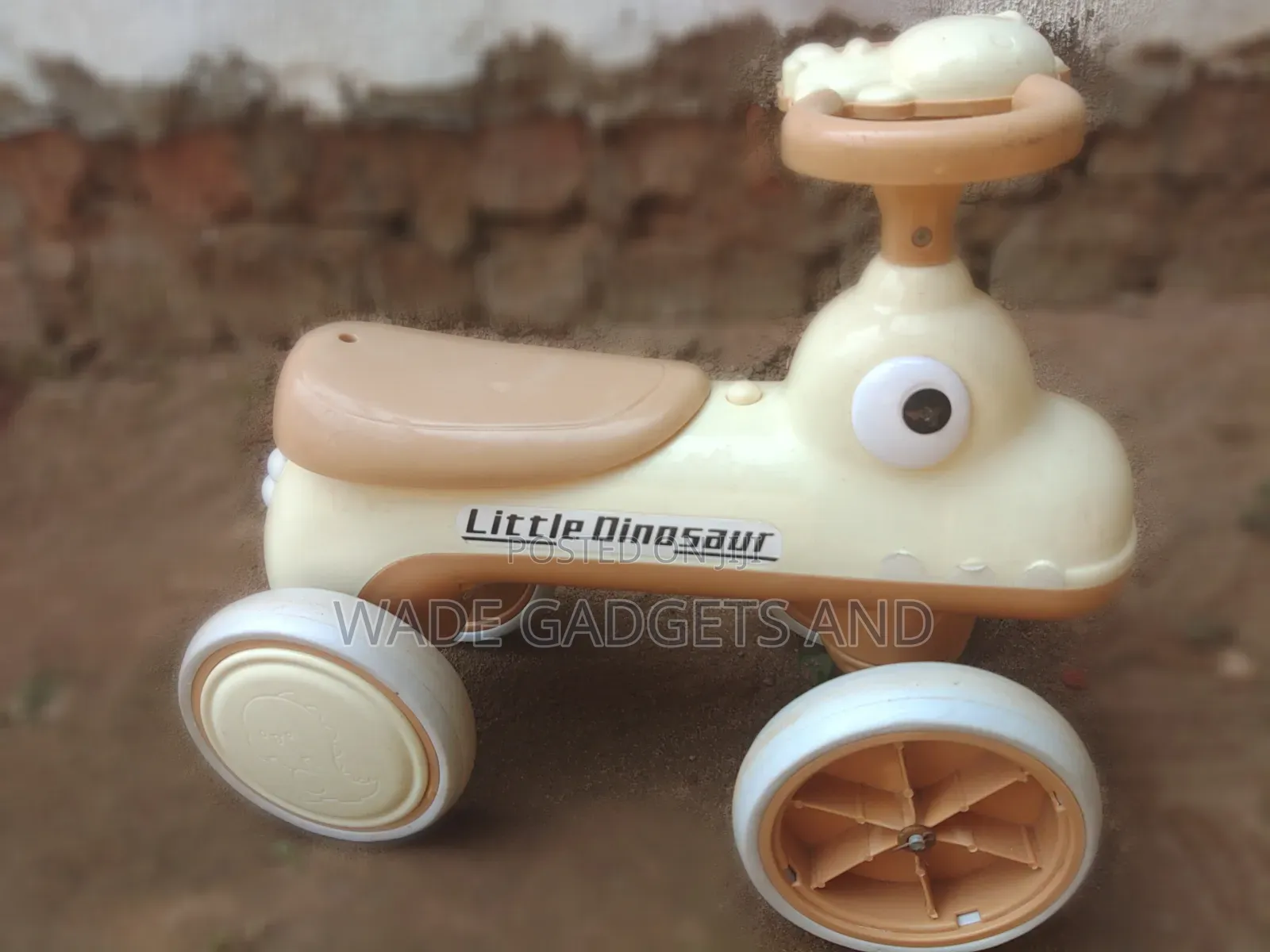Baby Car 2-4 Years Brown