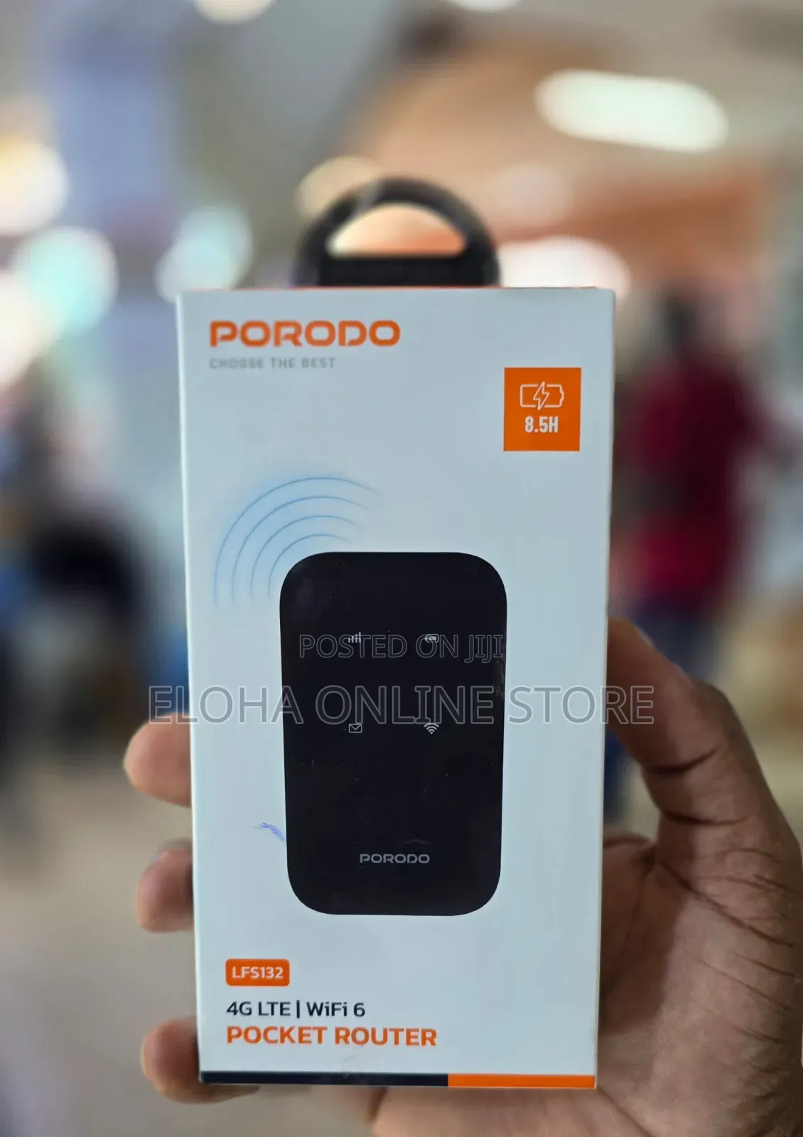 Porodo 4g Lte | Wifi 6 Pocket Router