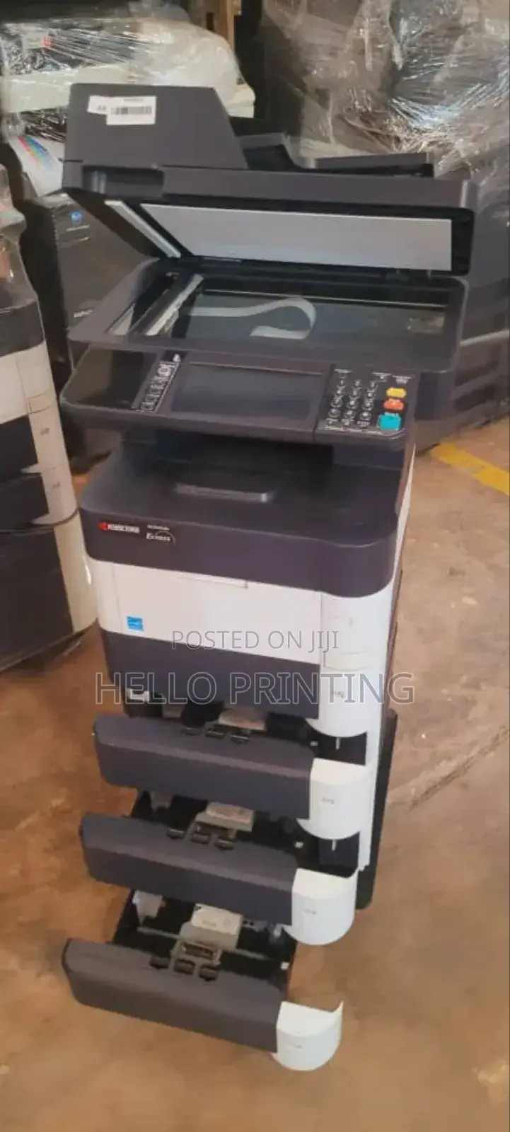 Kyocera 3560idn New Arrival, Ideal for Market Research Firms