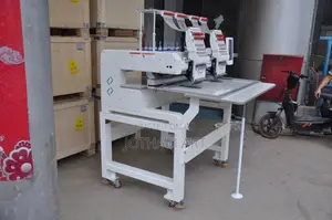 Embroidery Digital Computerized Machines