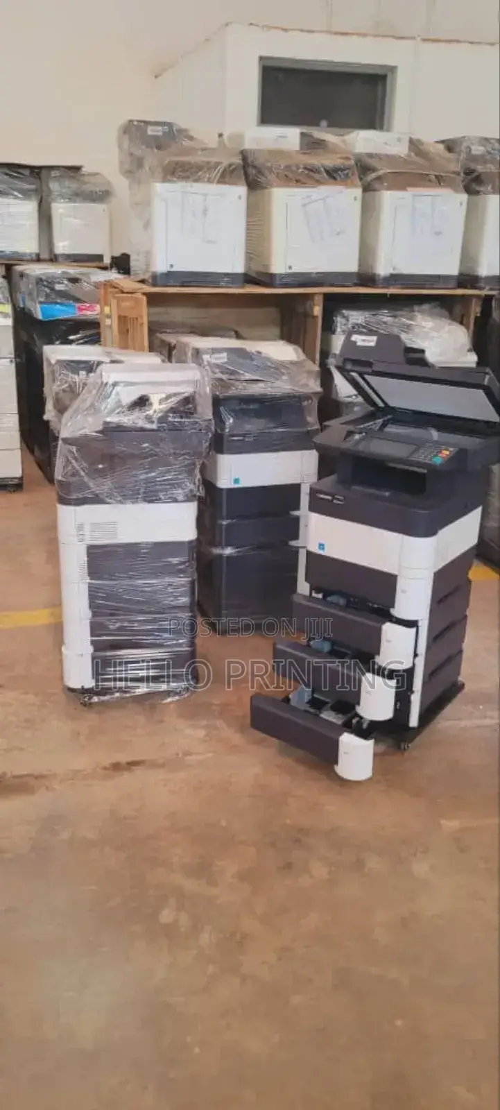 Kyocera 3560idn New Stock, Built for Ministries ,Authorities