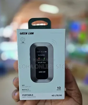 Green Lion Portable Mifi Wifi 6 Router
