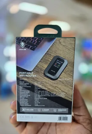 Green Lion Portable Mifi Wifi 6 Router