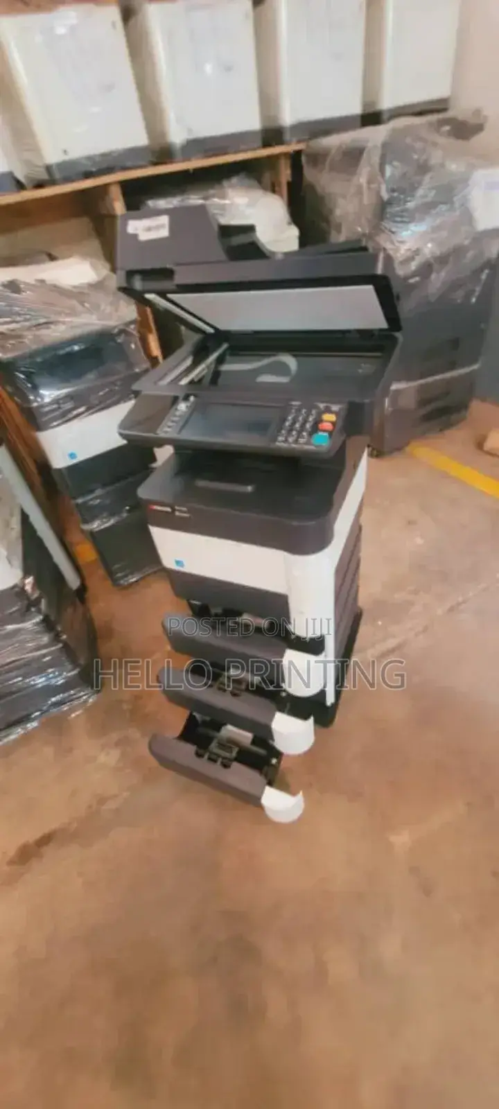 Kyocera 3560idn –New Arrival, Perfect for Real-Time Scanning