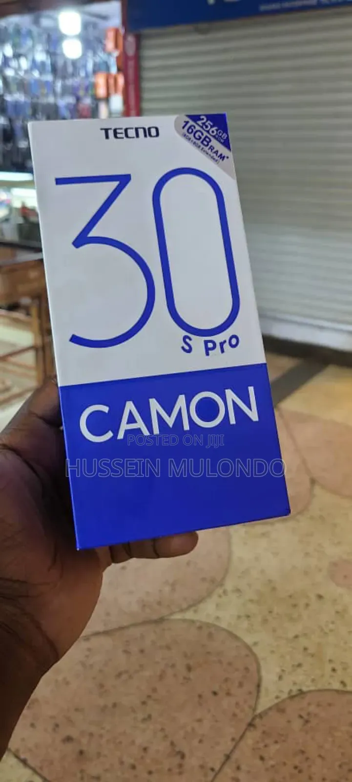 New Tecno Camon 30S Pro 256 GB Bronze