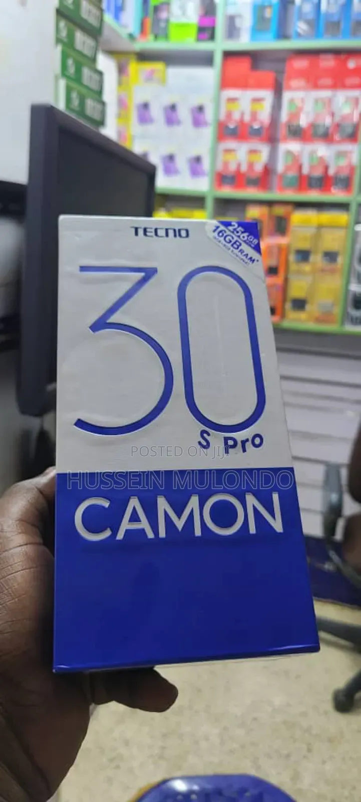 New Tecno Camon 30S Pro 256 GB Bronze