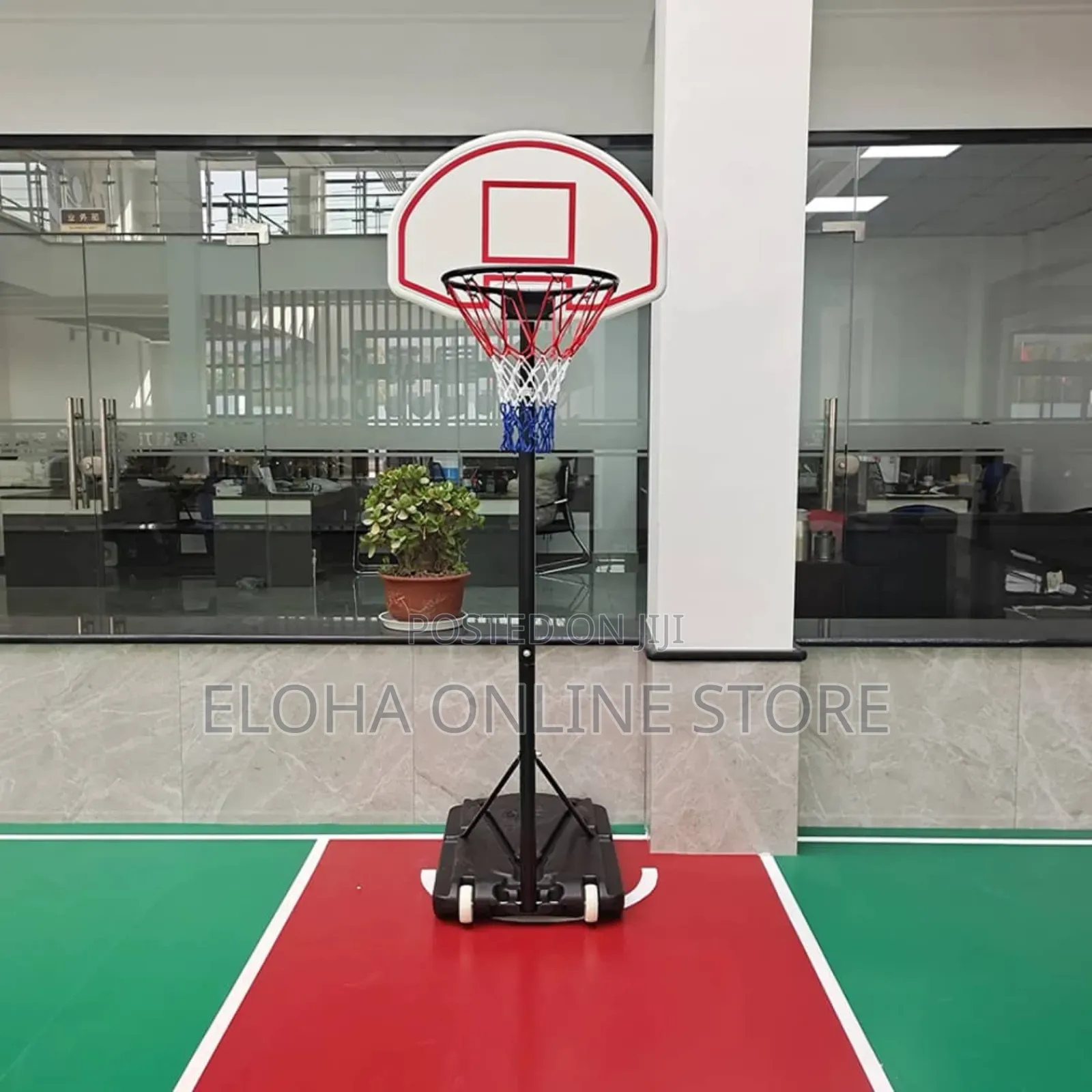 Portable Basketball Hoop System